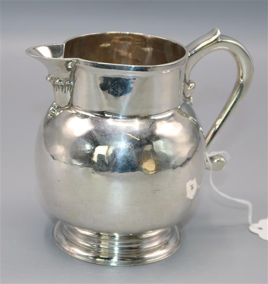 Silver jug